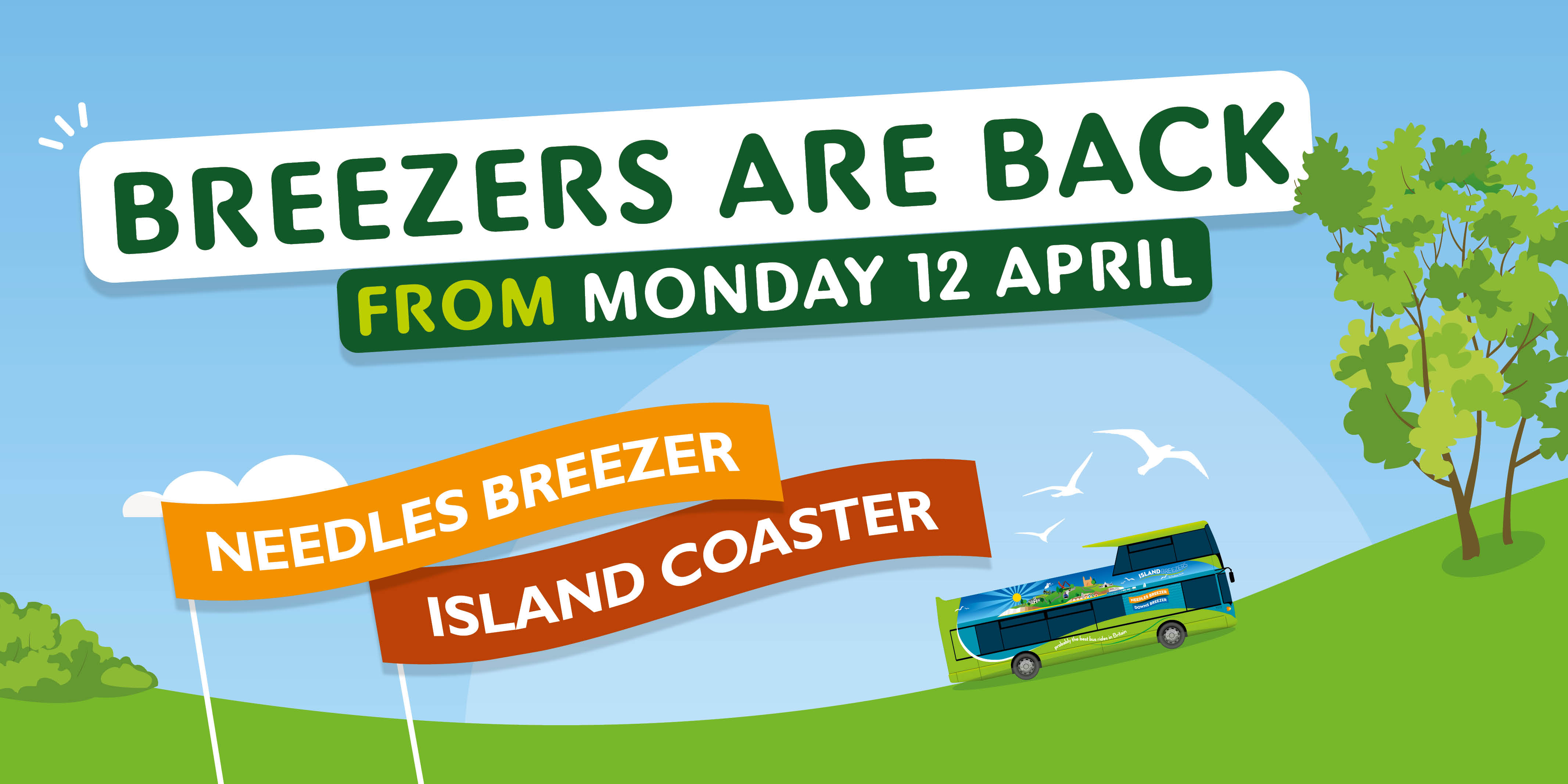 The breezers are coming Southern Vectis